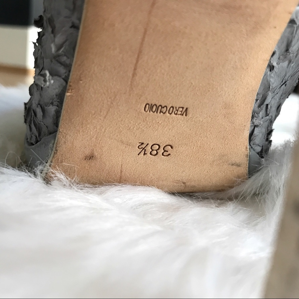 ⚡️HP⚡️Alexander Wang • Aida Grey Platform Heels - Picture 4 of 6